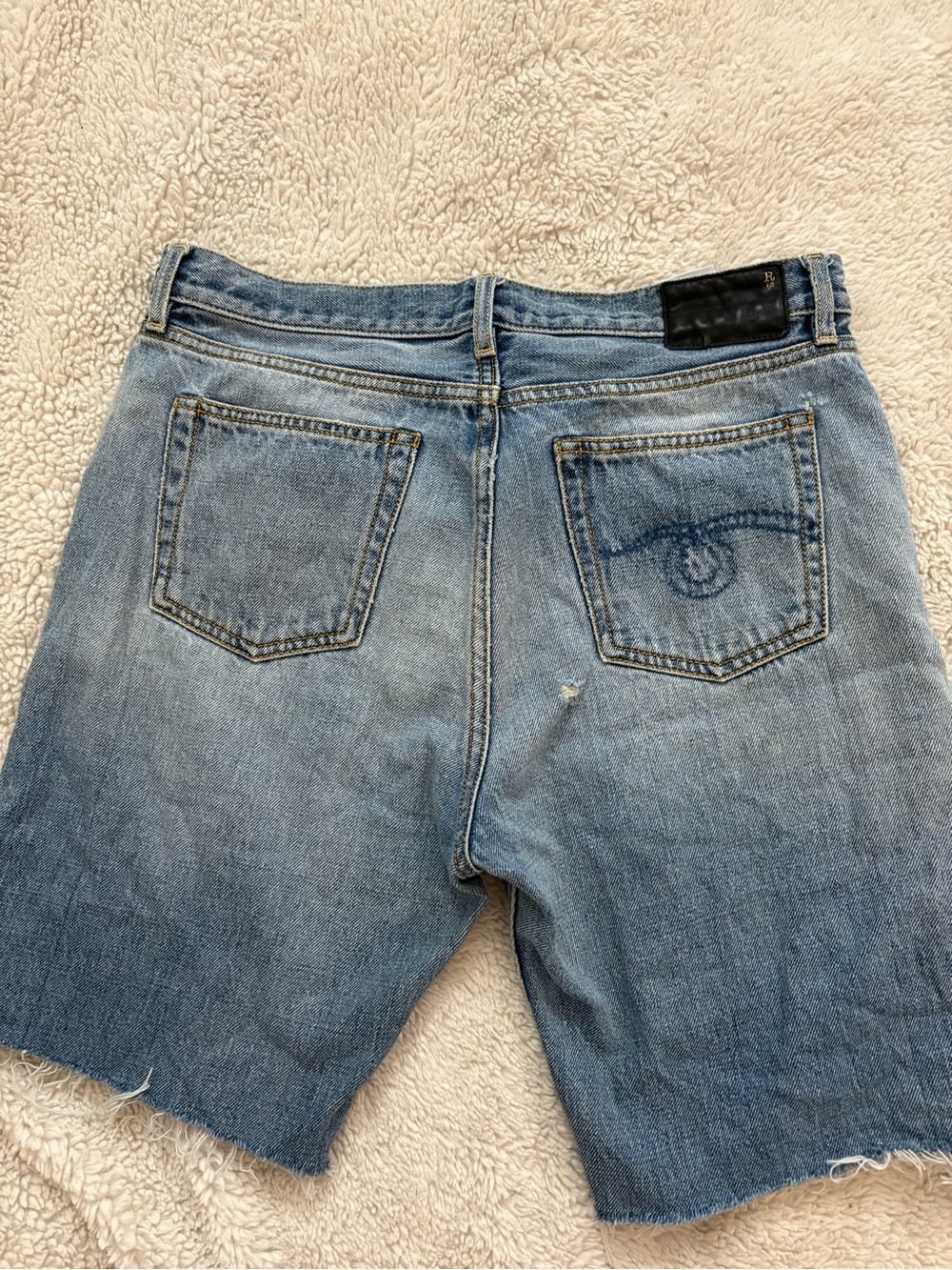 R13 Women’s Cutoff Boyshort - Picture 4 of 6